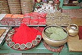 Kangra - the market before the Bajreshwari Devi Temple.